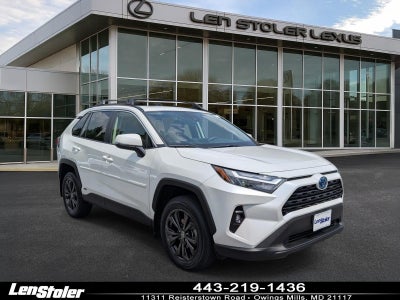 2024 Toyota RAV4 Hybrid XLE Premium