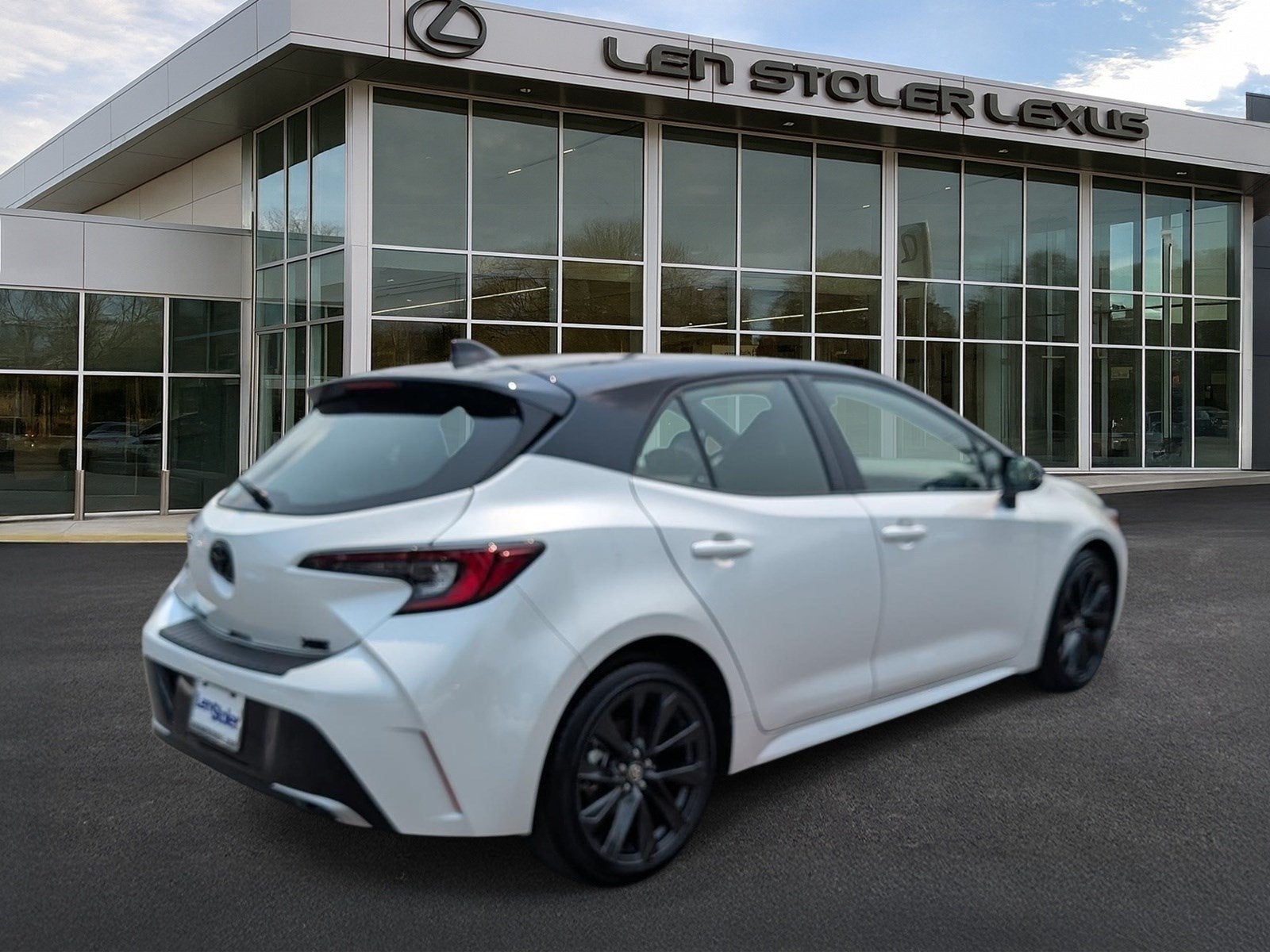 2025 Toyota Corolla Hatchback XSE
