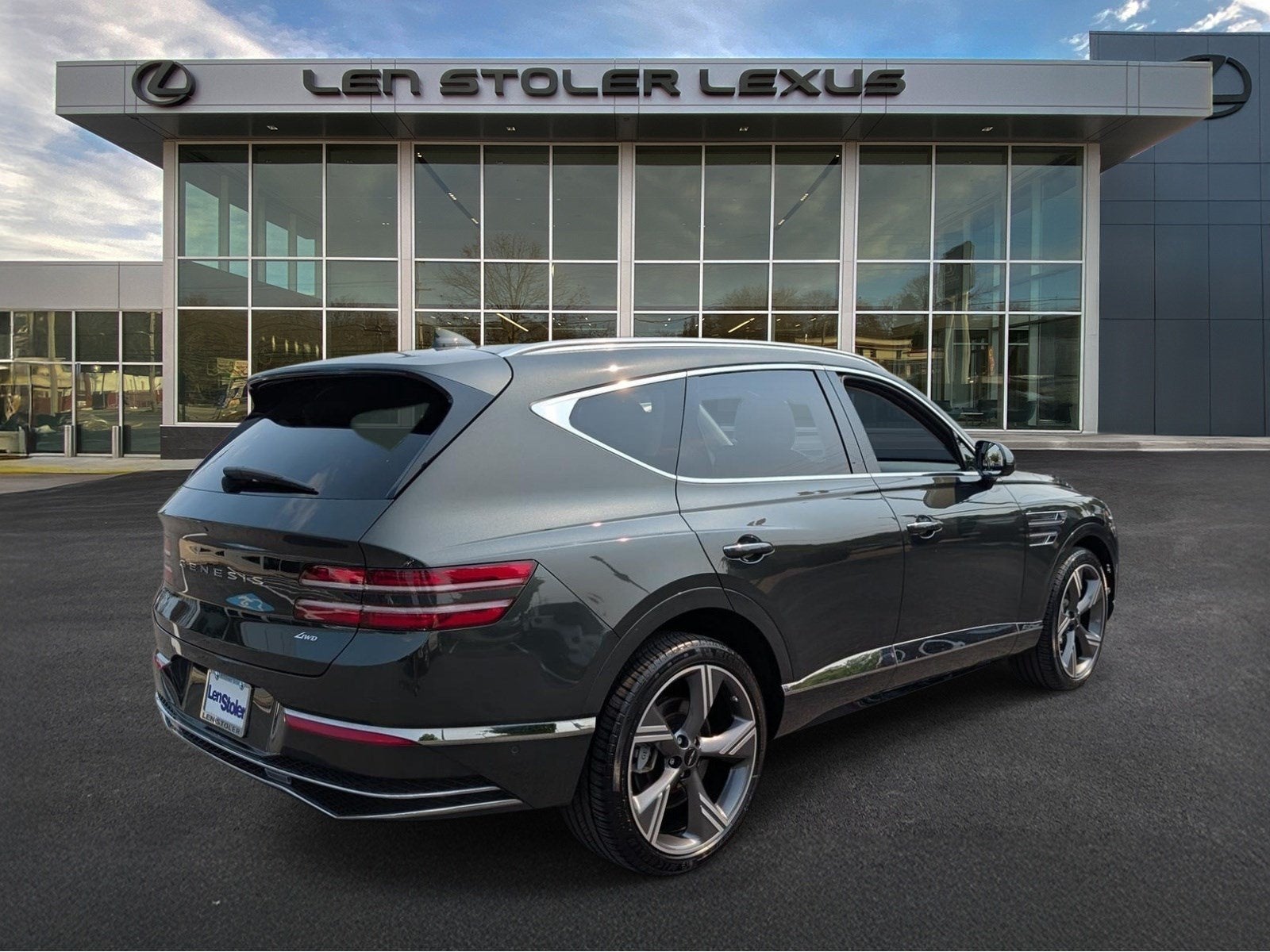 2025 Genesis GV80 2.5T Prestige