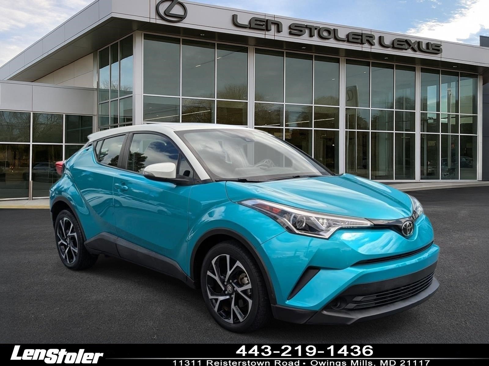 2018 Toyota C-HR XLE