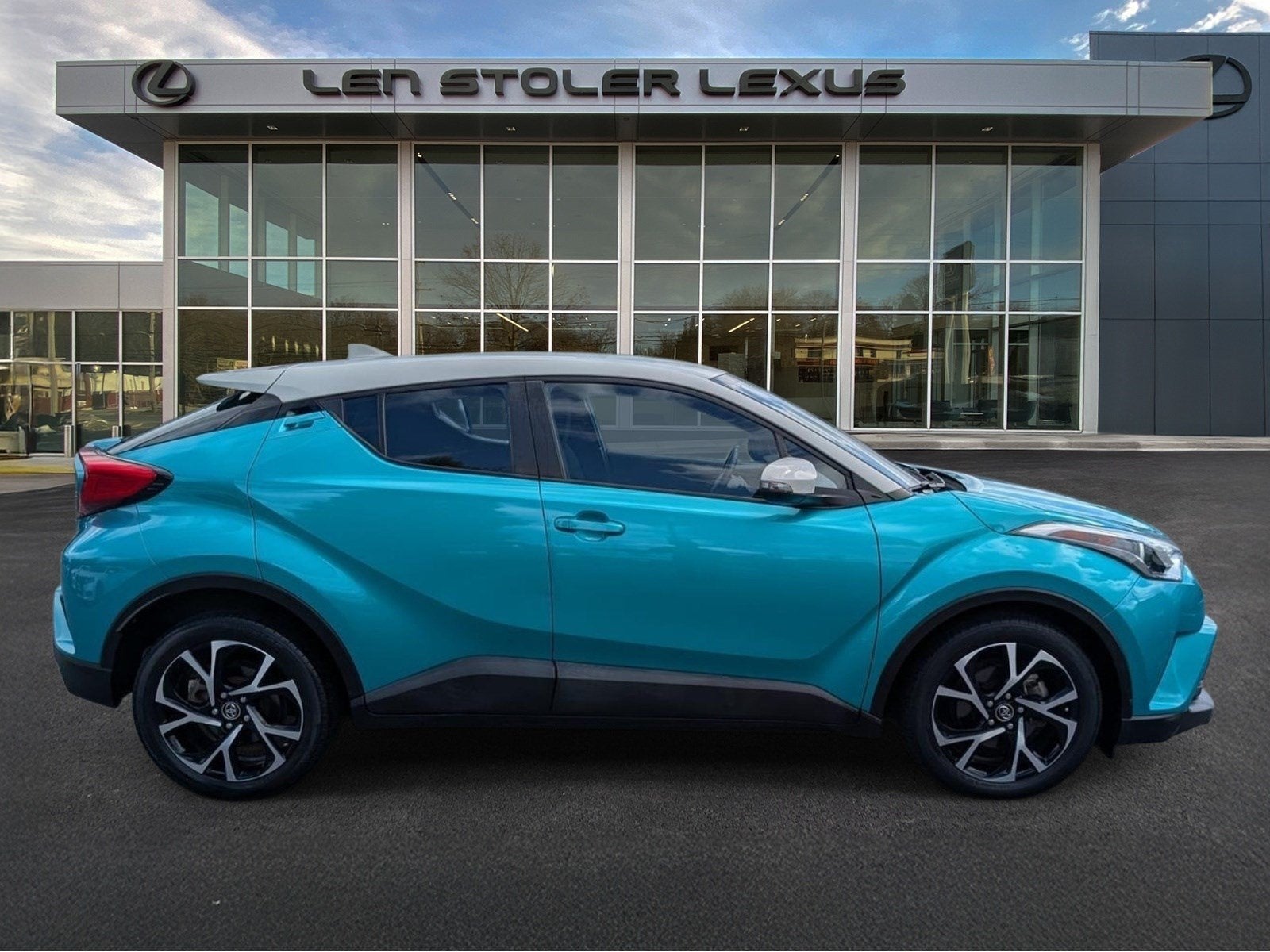2018 Toyota C-HR XLE