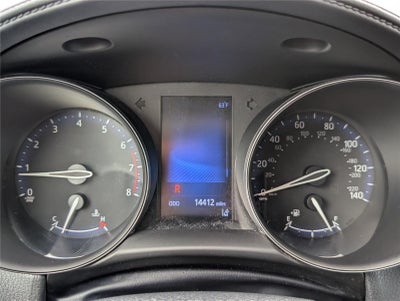 2018 Toyota C-HR XLE