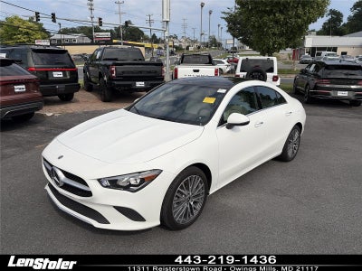 2022 Mercedes-Benz CLA CLA 250