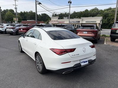 2022 Mercedes-Benz CLA CLA 250