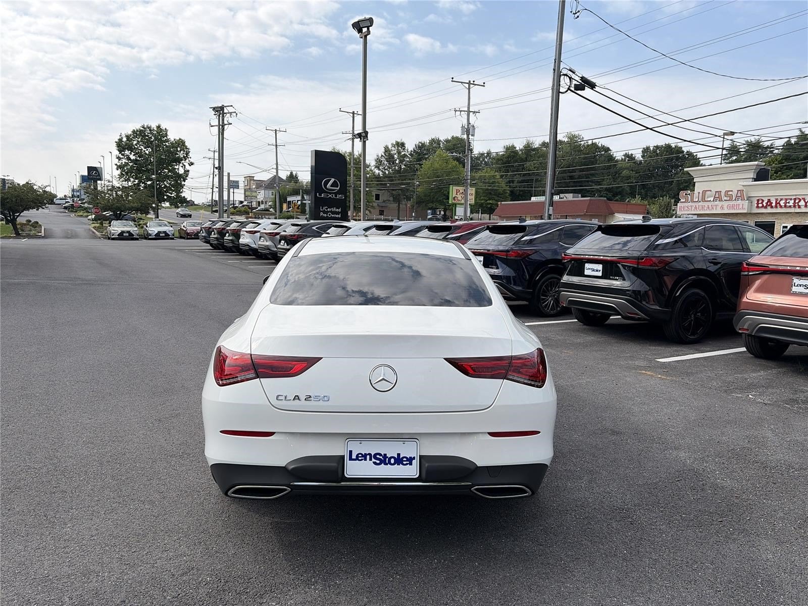 2022 Mercedes-Benz CLA CLA 250