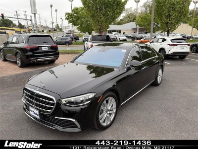 2023 Mercedes-Benz S-Class S 500