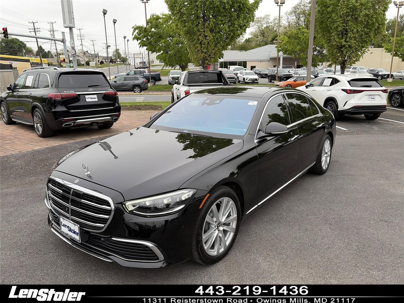 2023 Mercedes-Benz S-Class S 500