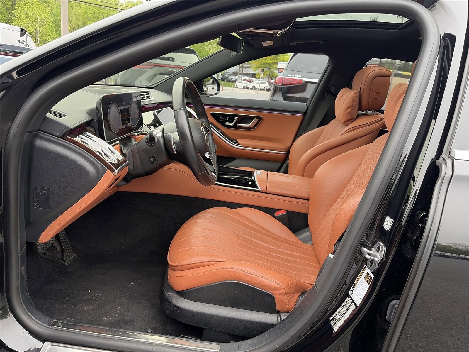 2023 Mercedes-Benz S-Class S 500