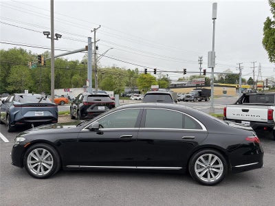 2023 Mercedes-Benz S-Class S 500