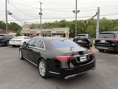 2023 Mercedes-Benz S-Class S 500