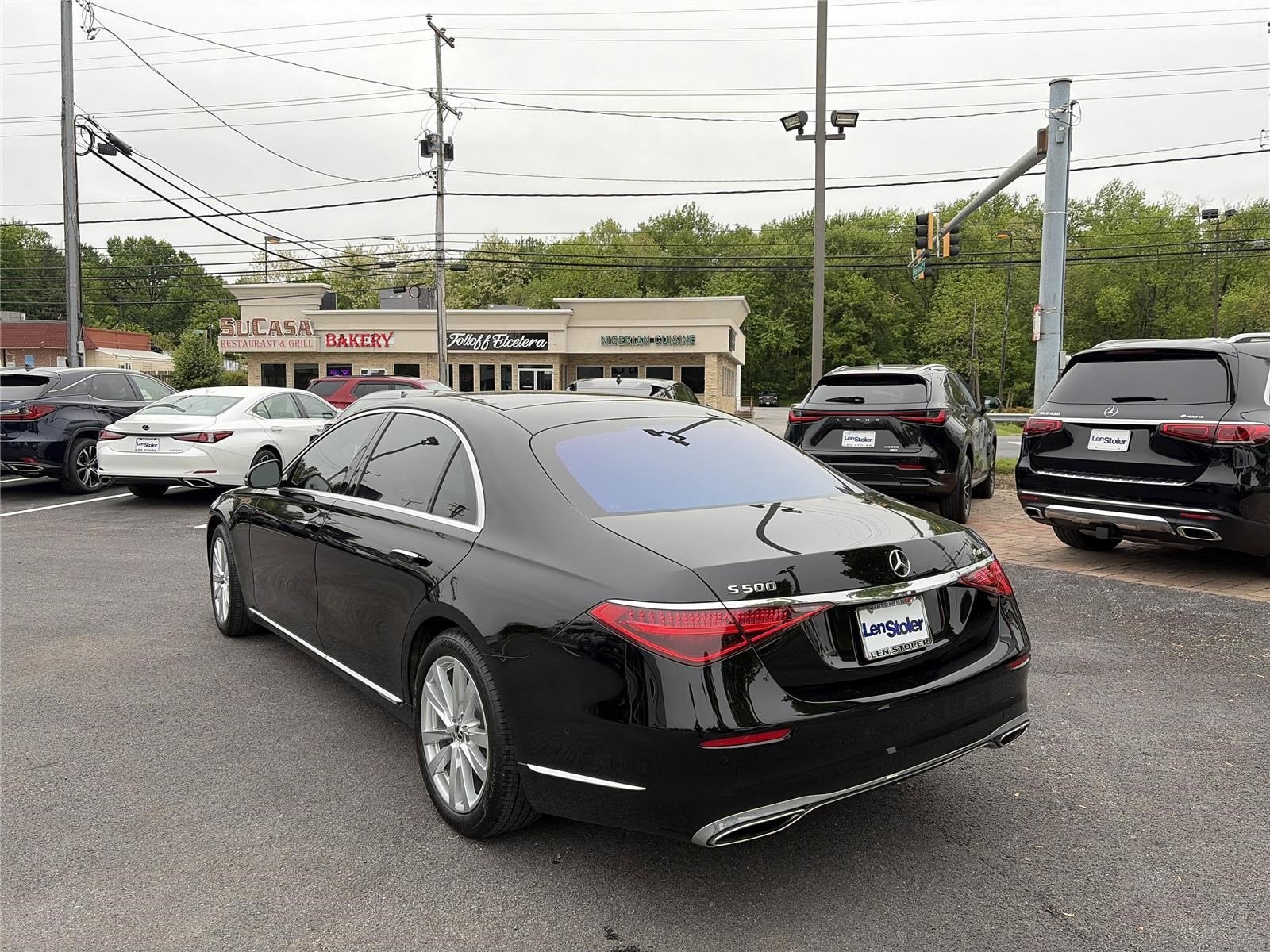 2023 Mercedes-Benz S-Class S 500