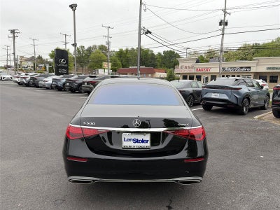 2023 Mercedes-Benz S-Class S 500