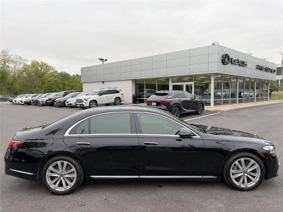 2023 Mercedes-Benz S-Class S 500