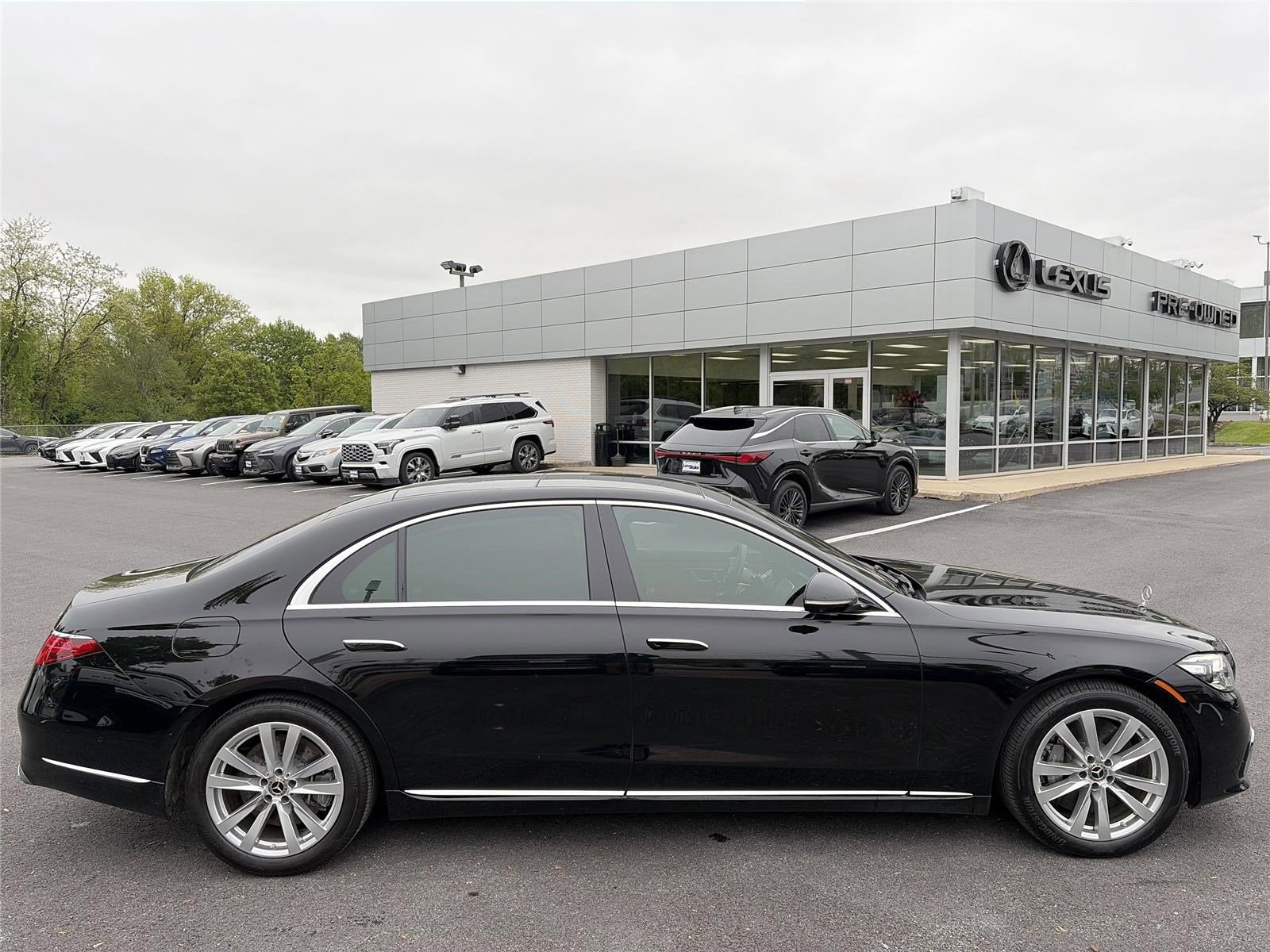 2023 Mercedes-Benz S-Class S 500