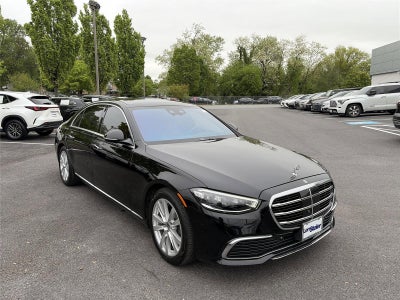 2023 Mercedes-Benz S-Class S 500