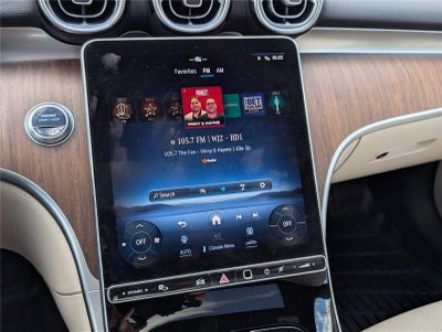 2022 Mercedes-Benz C-Class C 300