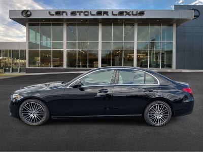 2022 Mercedes-Benz C-Class C 300