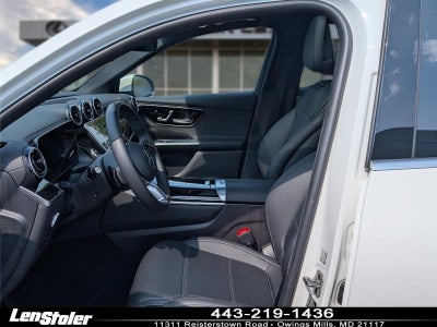 2025 Mercedes-Benz GLC GLC 300