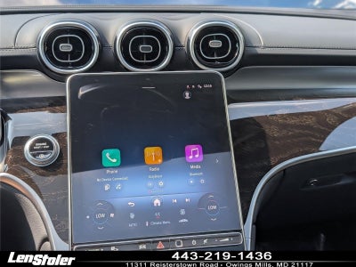2025 Mercedes-Benz GLC GLC 300