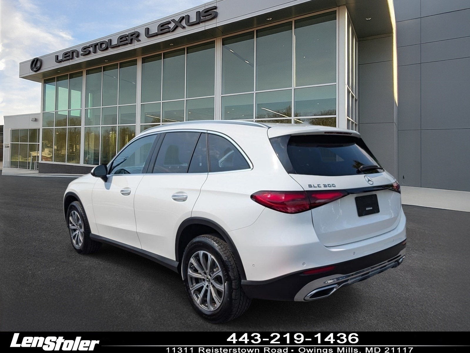 2025 Mercedes-Benz GLC GLC 300