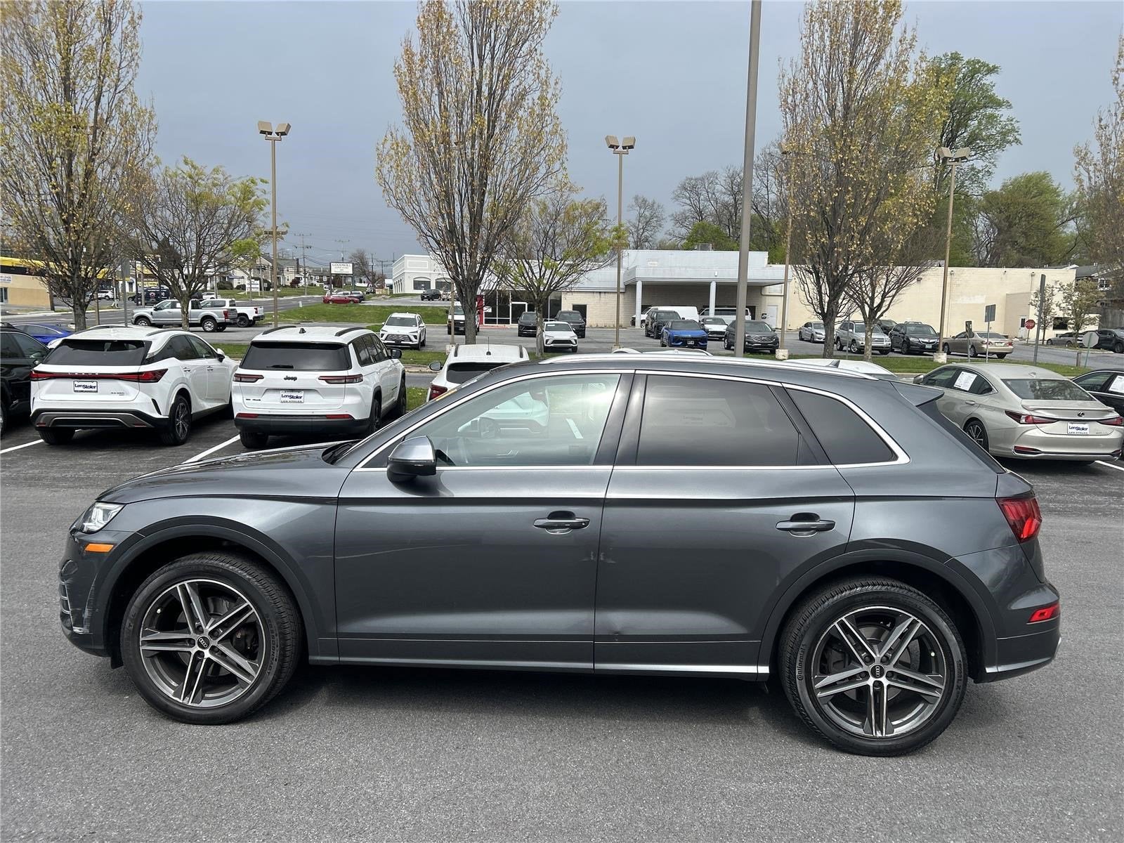 2020 Audi SQ5 Premium Plus