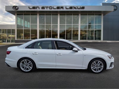 2024 Audi A4 Sedan S line Premium Plus