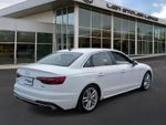 2024 Audi A4 Sedan S line Premium Plus