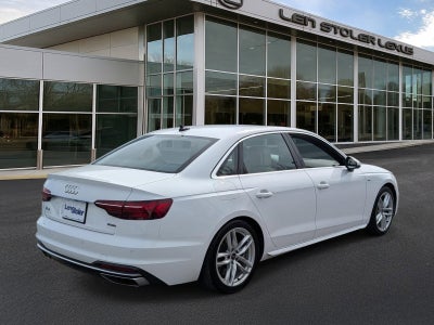 2024 Audi A4 Sedan S line Premium Plus
