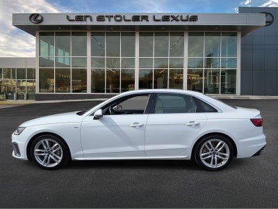 2024 Audi A4 Sedan S line Premium Plus