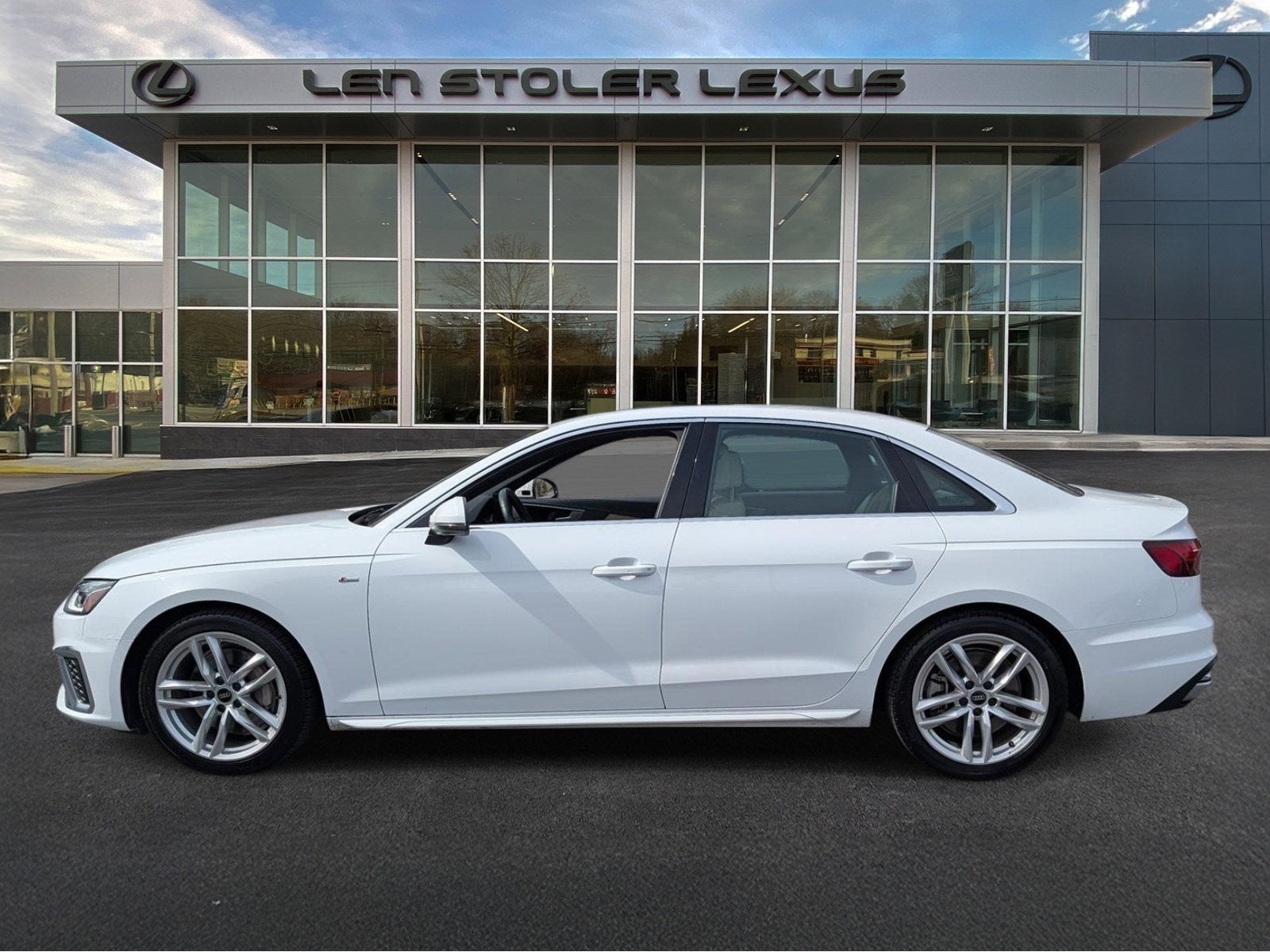 2024 Audi A4 Sedan S line Premium Plus