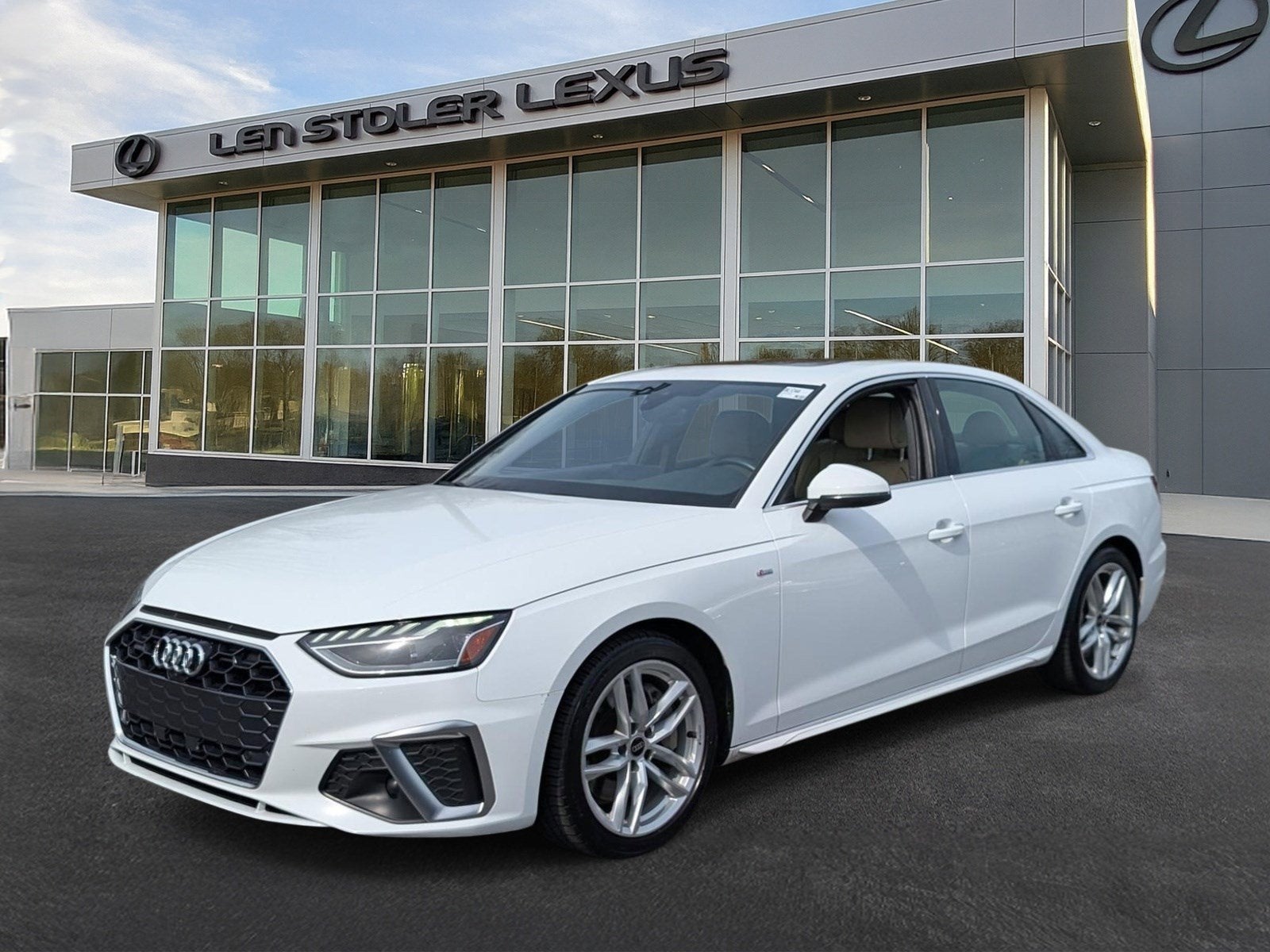 2024 Audi A4 Sedan S line Premium Plus