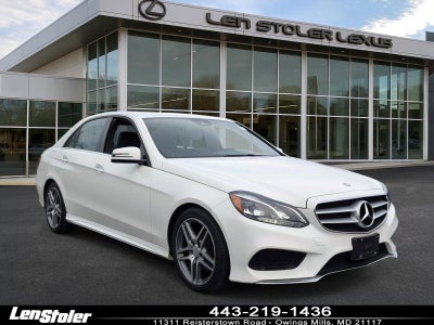 2016 Mercedes-Benz E-Class E 350 Sport