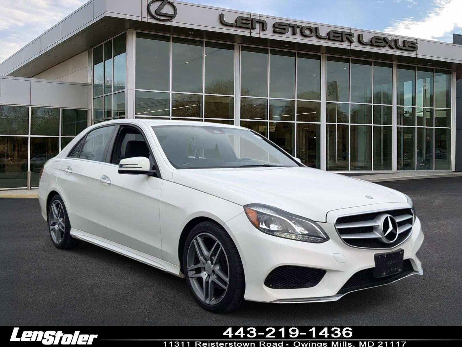2016 Mercedes-Benz E-Class E 350 Sport