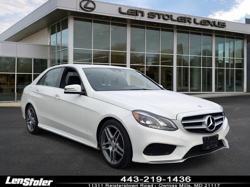 2016 Mercedes-Benz E-Class E 350 Sport