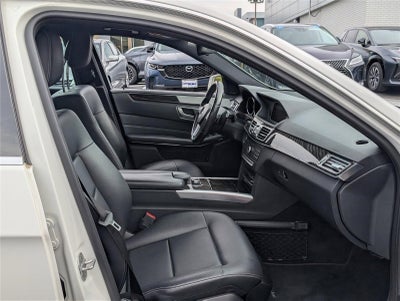 2016 Mercedes-Benz E-Class E 350 Sport