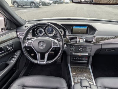 2016 Mercedes-Benz E-Class E 350 Sport
