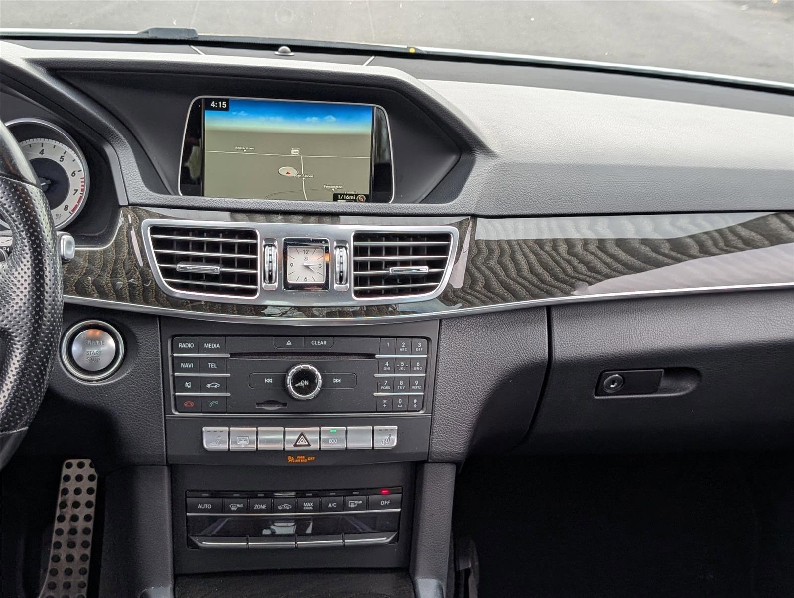 2016 Mercedes-Benz E-Class E 350 Sport