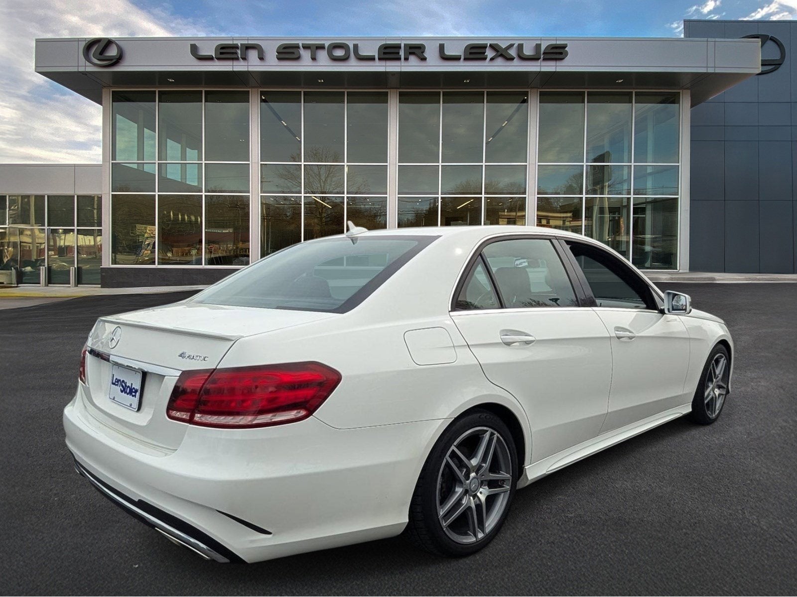 2016 Mercedes-Benz E-Class E 350 Sport