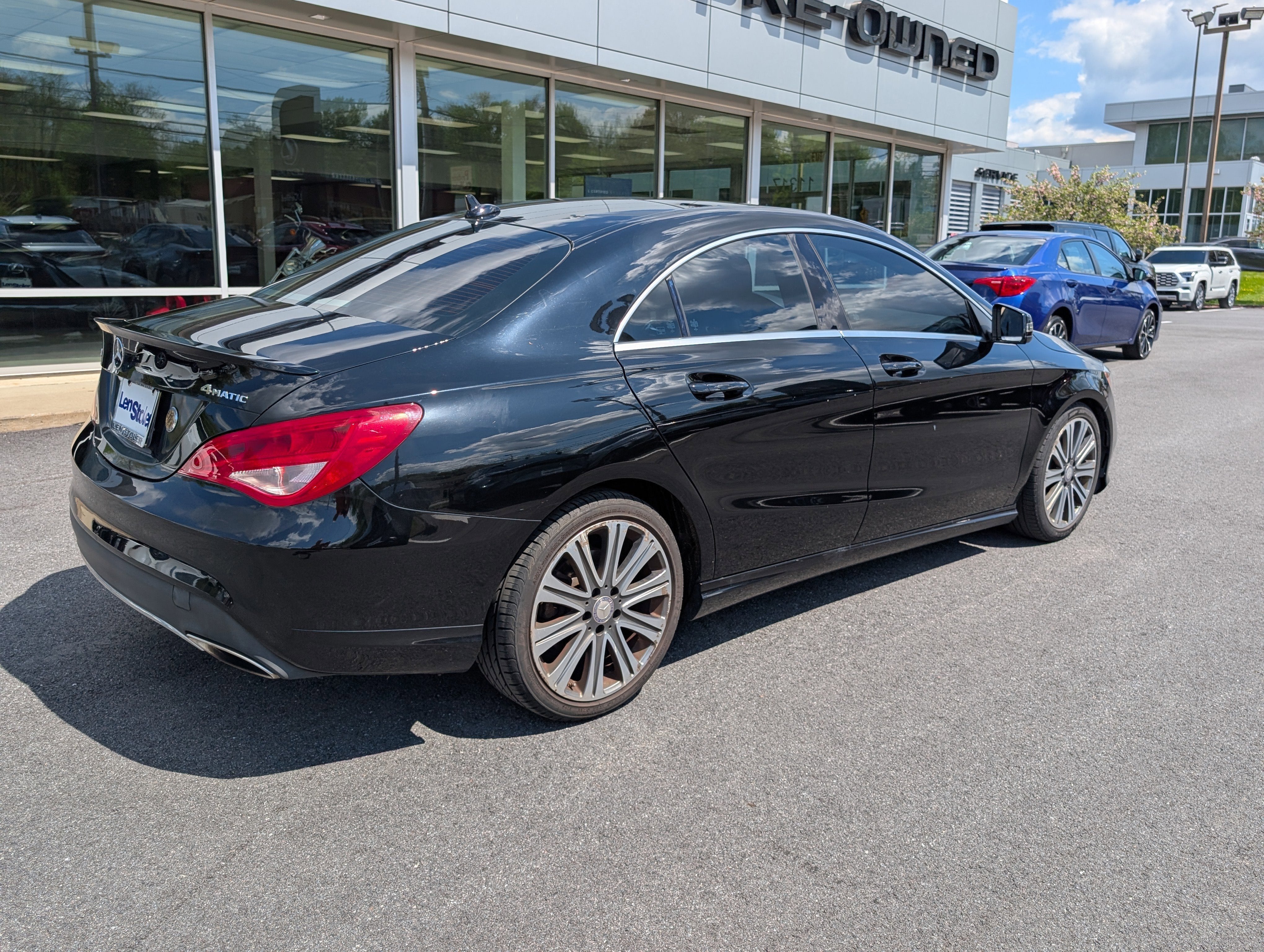 2018 Mercedes-Benz CLA CLA 250