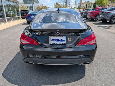 2018 Mercedes-Benz CLA CLA 250