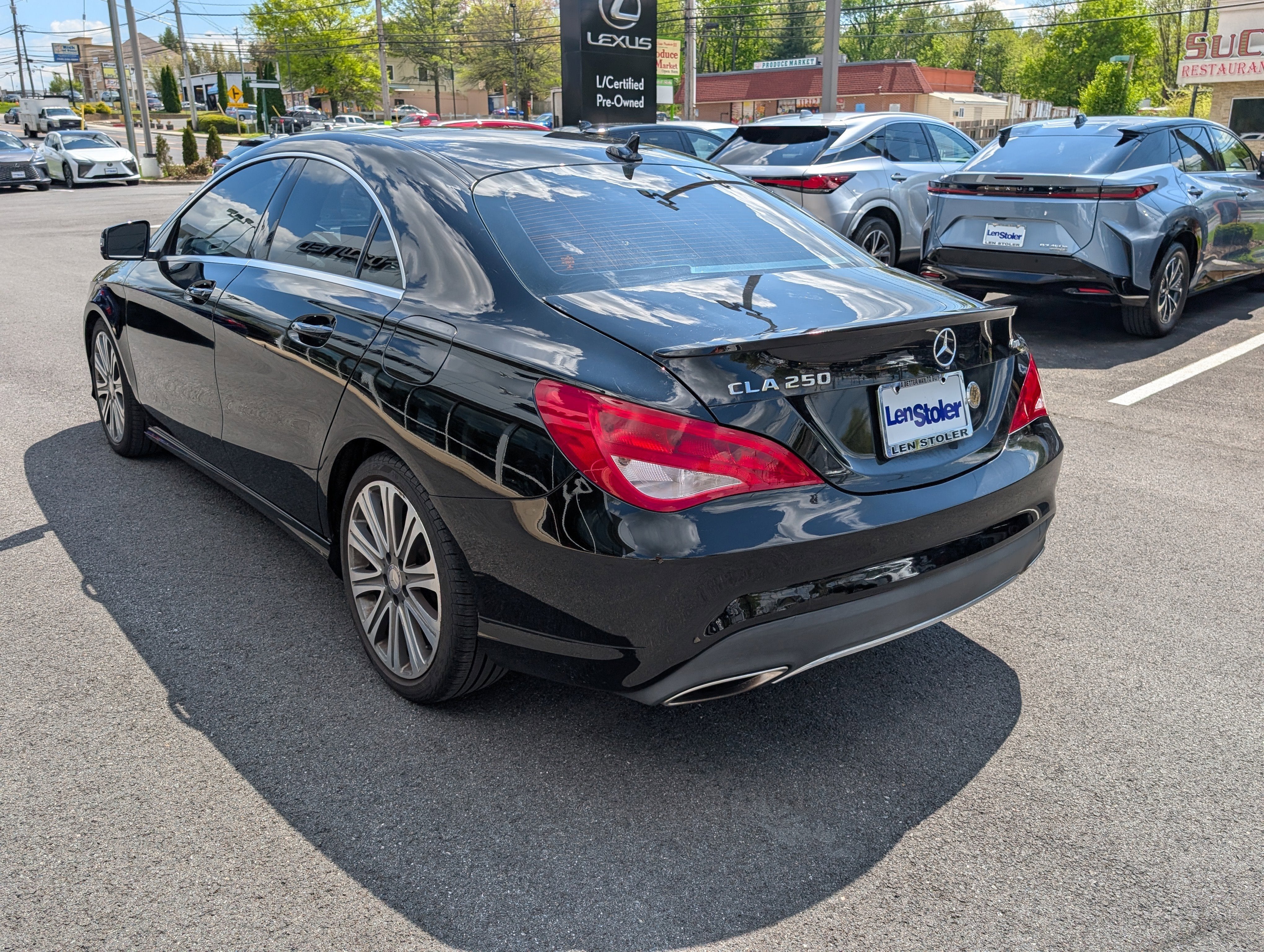 2018 Mercedes-Benz CLA CLA 250