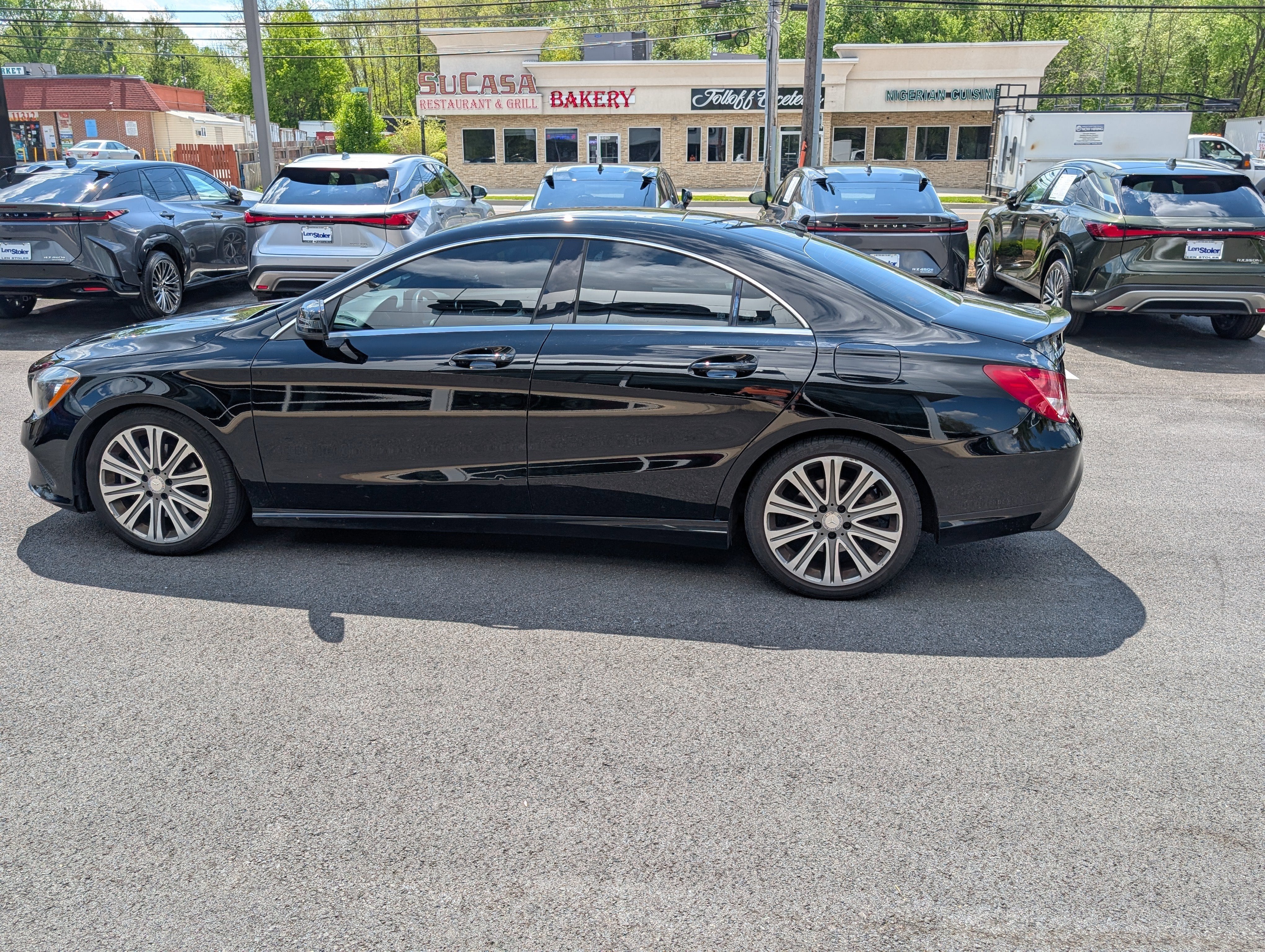 2018 Mercedes-Benz CLA CLA 250
