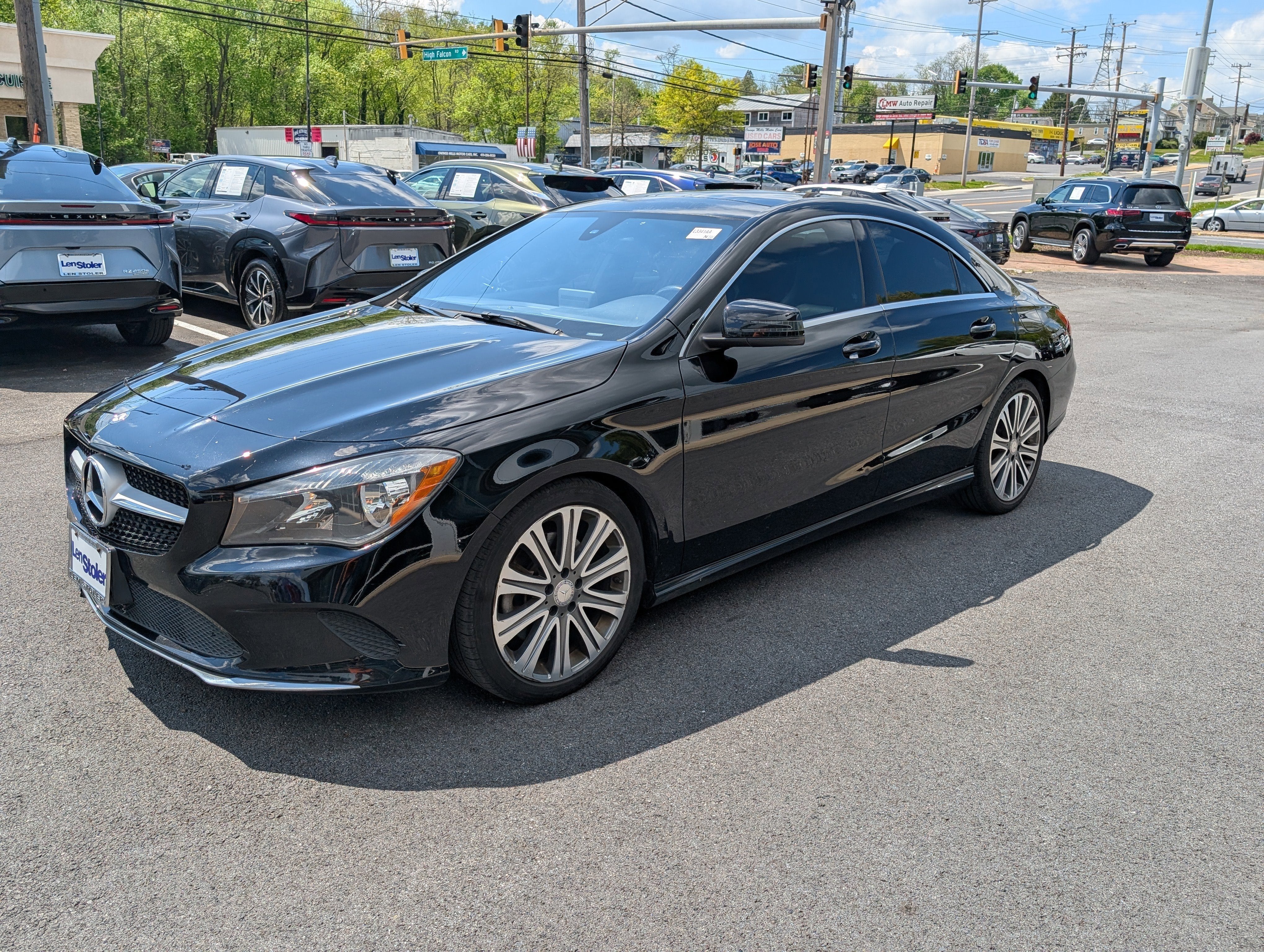 2018 Mercedes-Benz CLA CLA 250