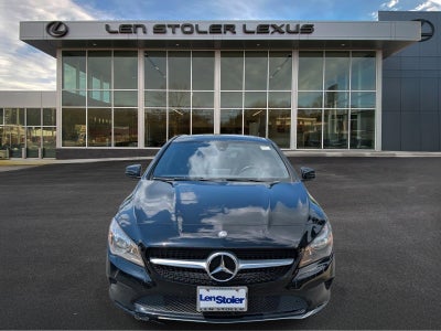 2018 Mercedes-Benz CLA CLA 250