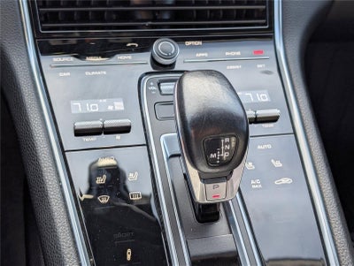 2018 Porsche Panamera 4S