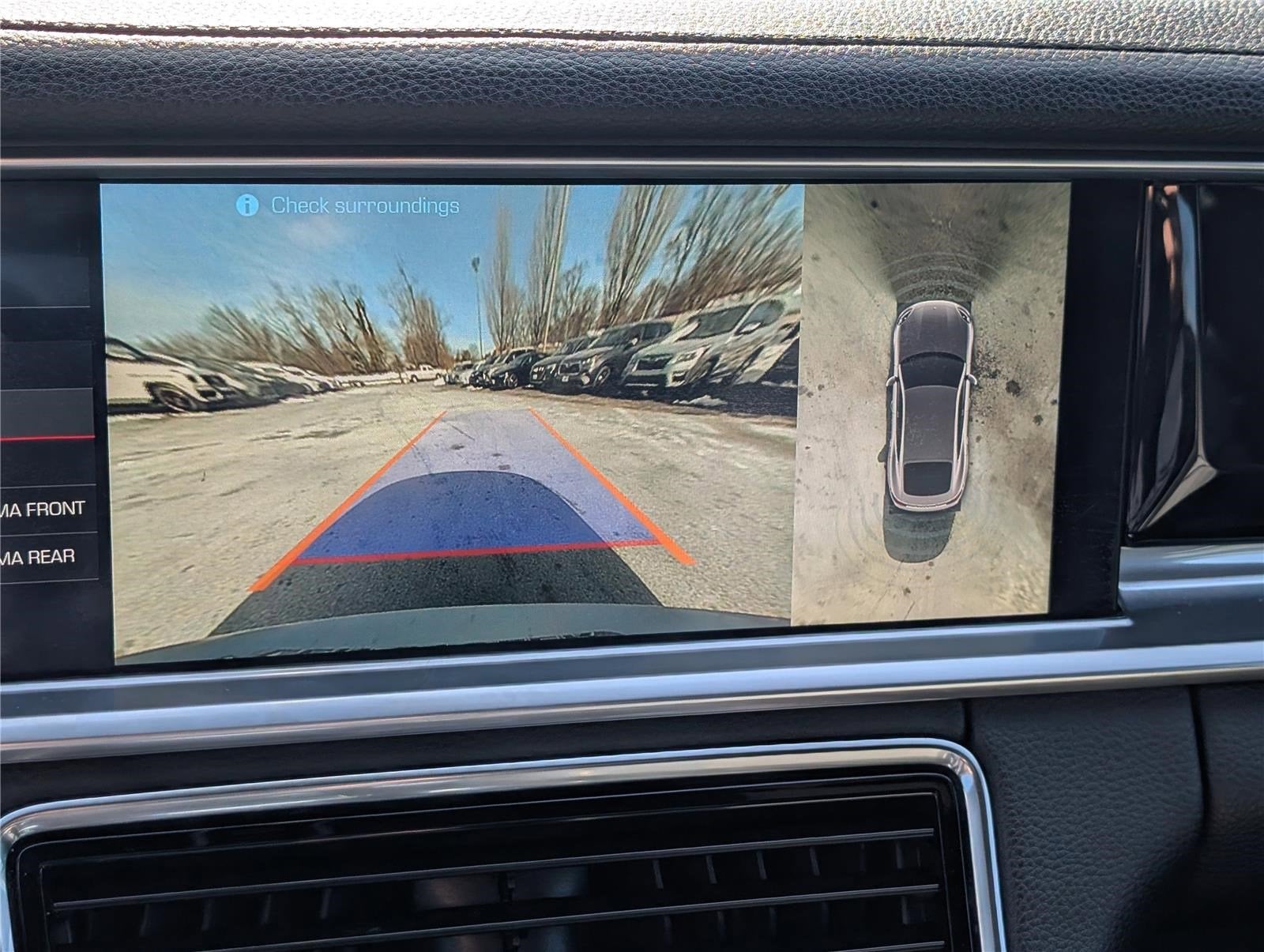 2018 Porsche Panamera 4S