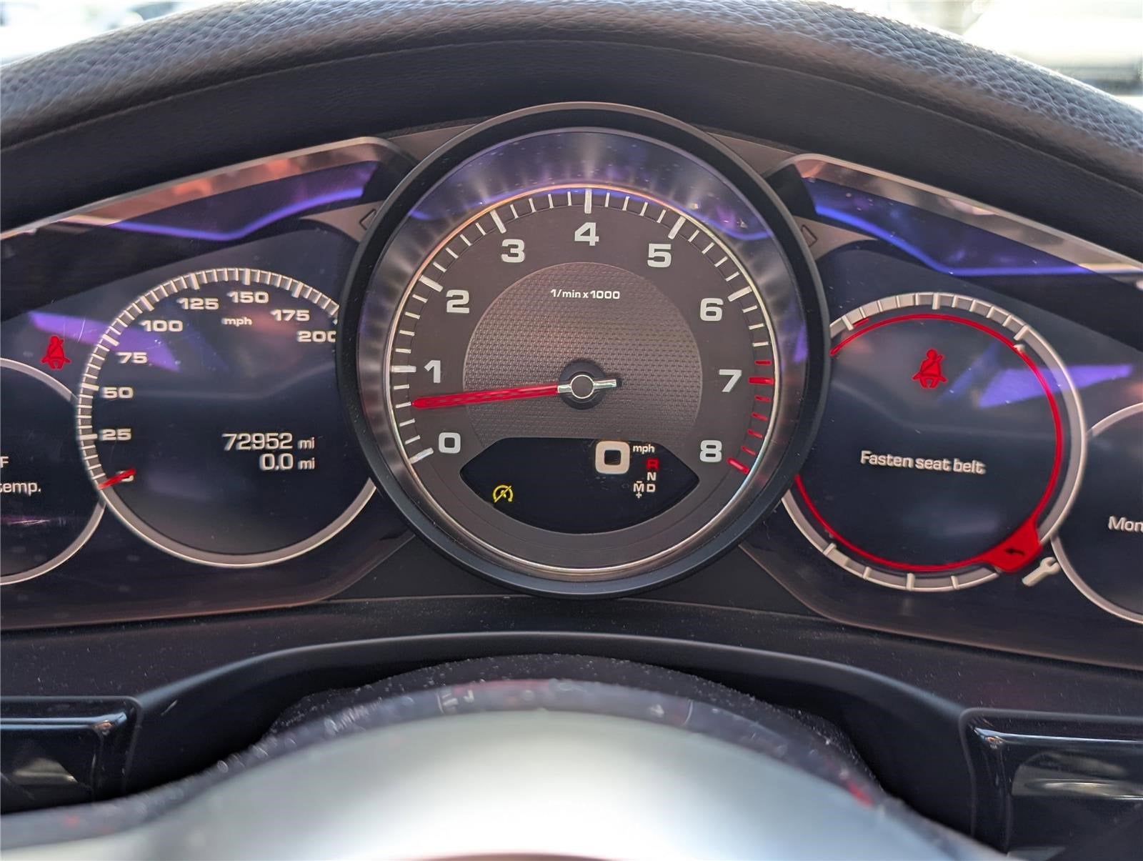 2018 Porsche Panamera 4S