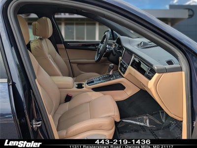 2019 Porsche Macan AWD