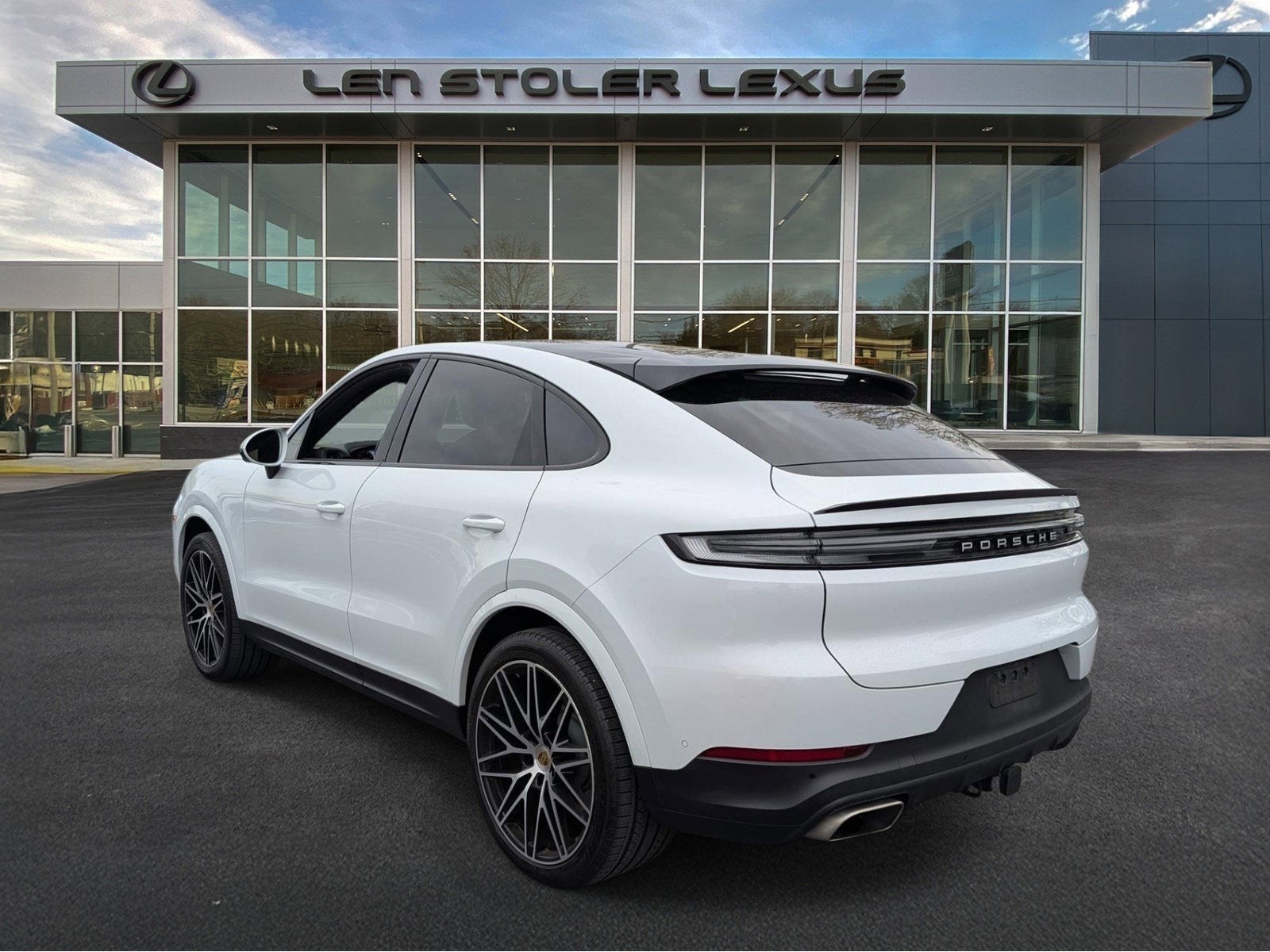 2024 Porsche Cayenne Coupe AWD