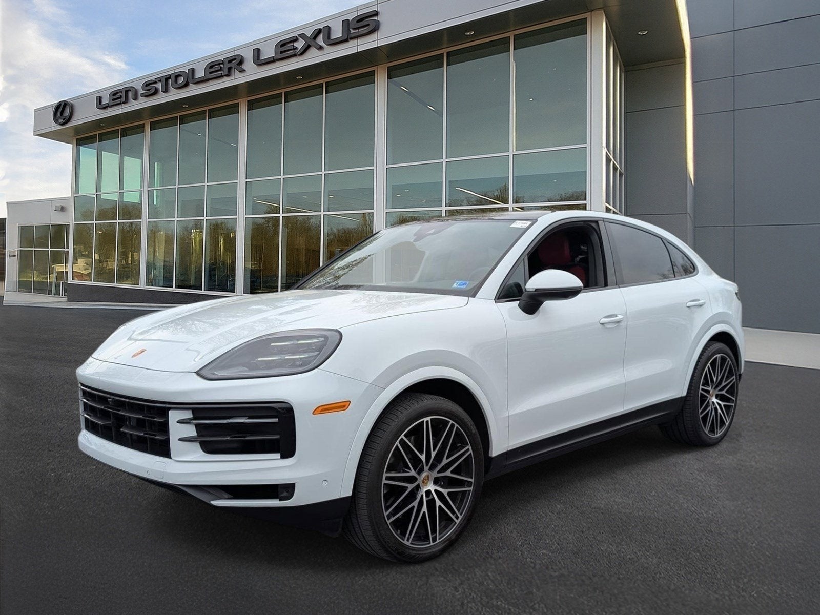 2024 Porsche Cayenne Coupe AWD